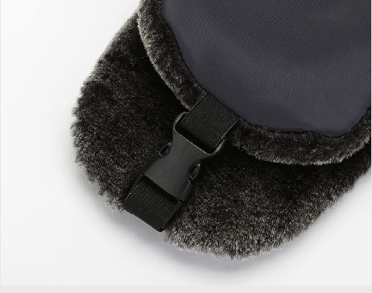 Cappello aviatore invernale impermeabile con paraorecchie – Nero
