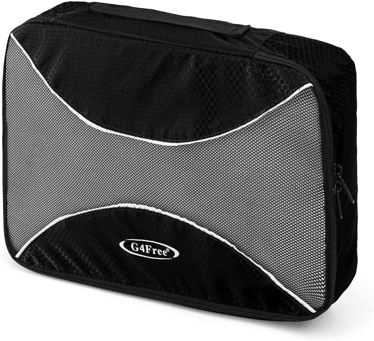 Set organizer cubi da viaggio – Nero 6 pezzi