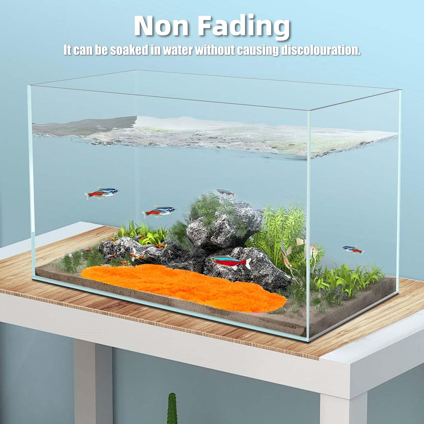 Muschio artificiale 200 g per decorazioni e fai da te