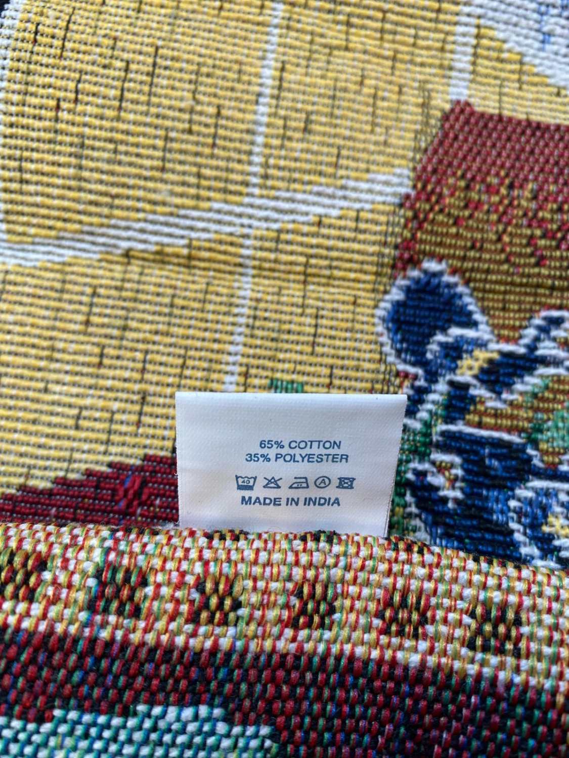 Runner da tavolo boho