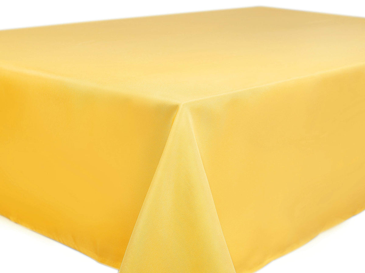 Tovaglia rettangolare in poliestere – Giallo 140x200 cm