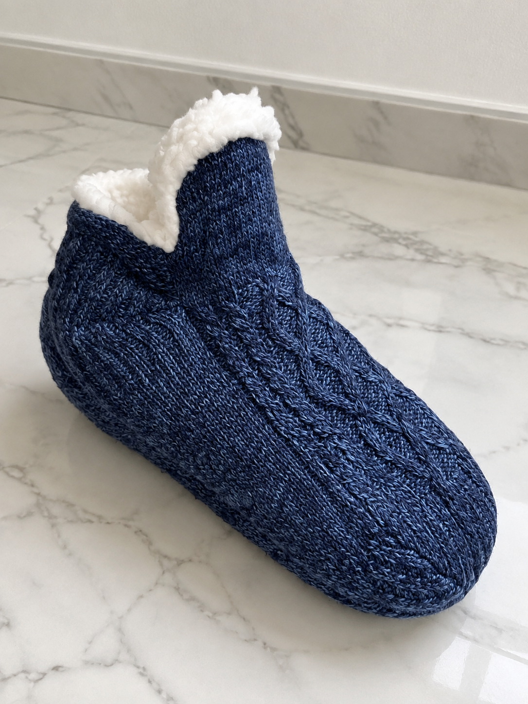 Calze/pantofole donna morbide antiscivolo