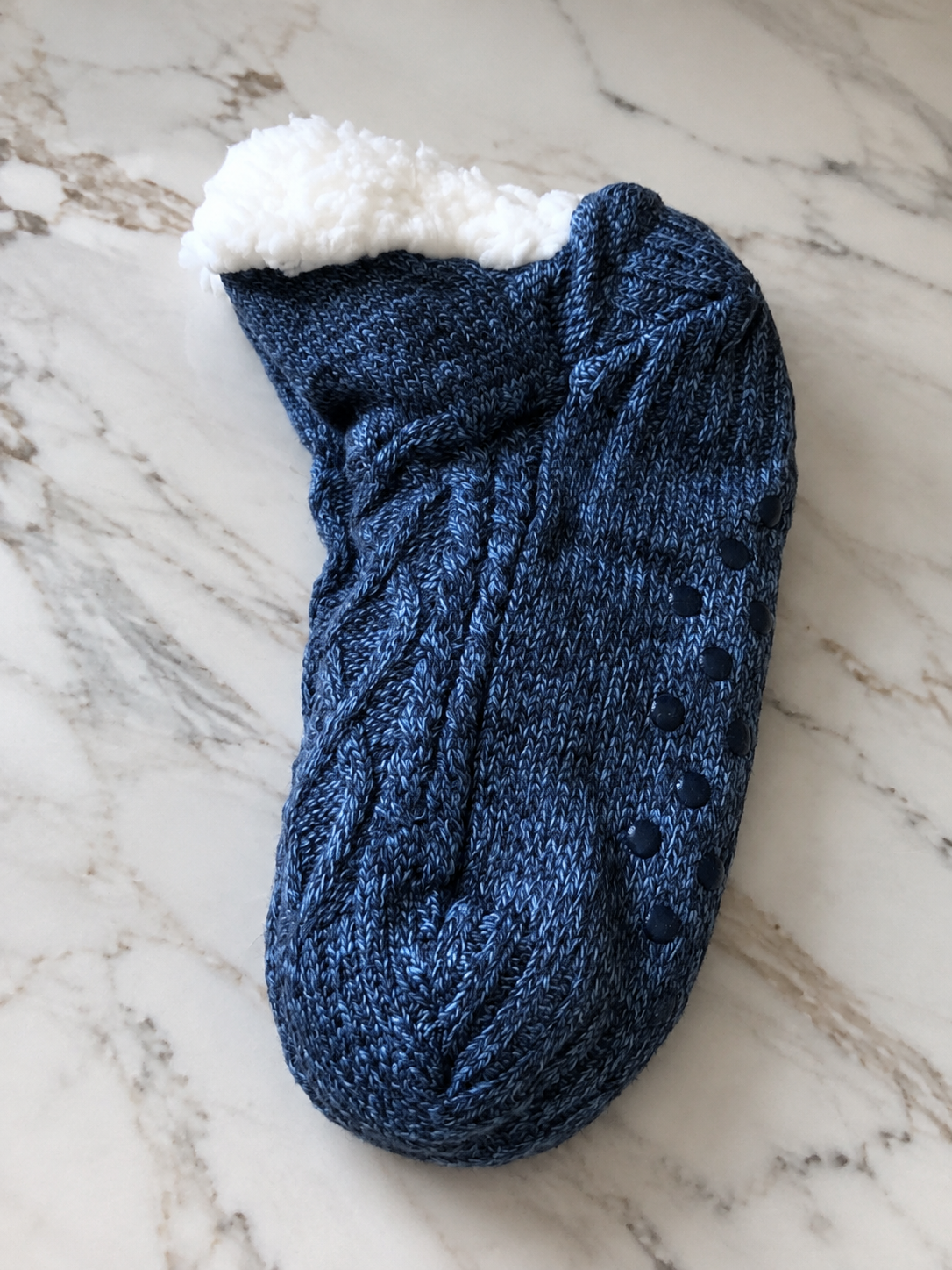 Calze/pantofole donna morbide antiscivolo