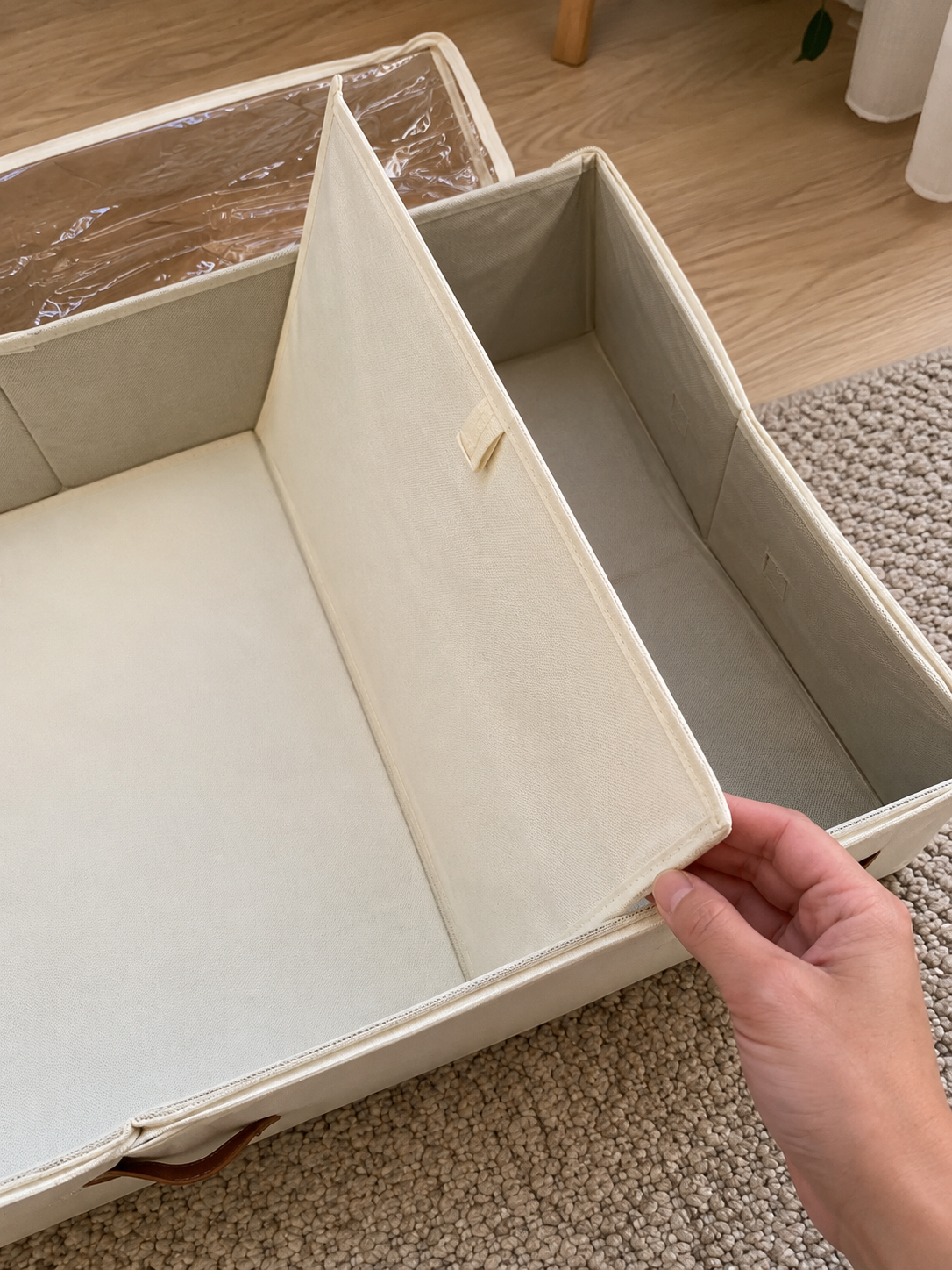 Organizer sottoletto