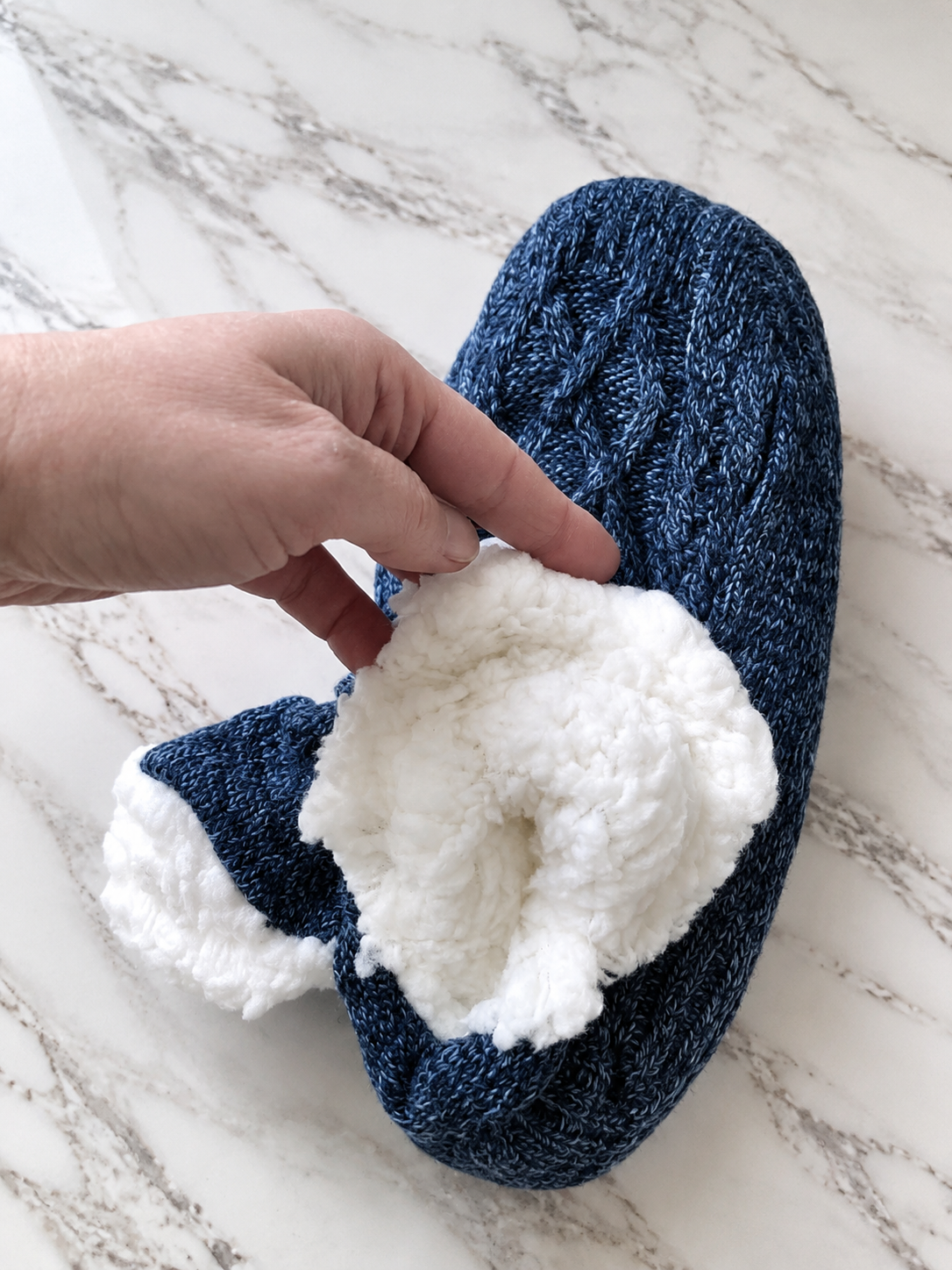 Calze/pantofole donna morbide antiscivolo
