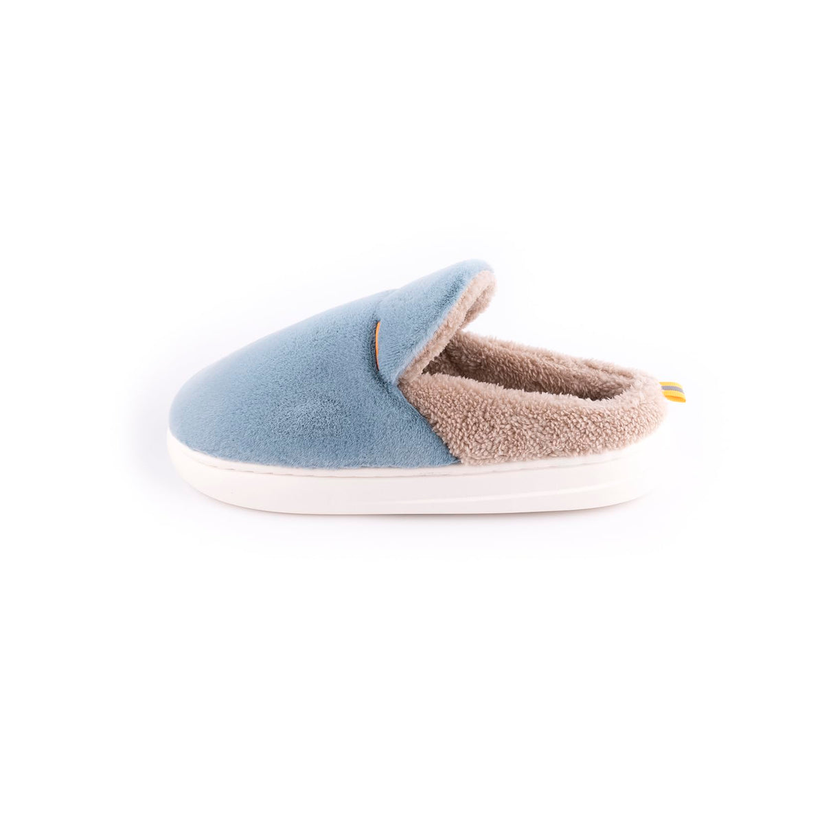 Pantofole uomo con suola PVC – Blu 40