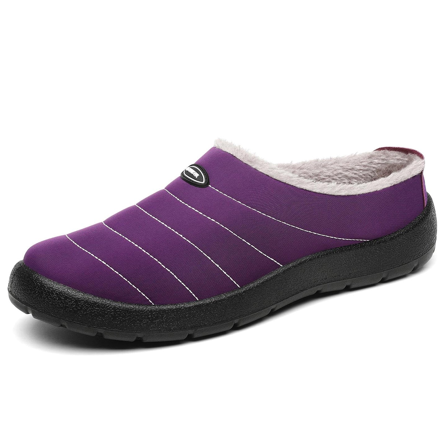 Pantofole invernali calde unisex – Viola 41