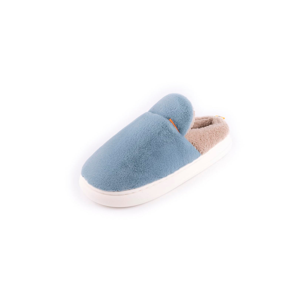 Pantofole uomo con suola PVC – Blu 40