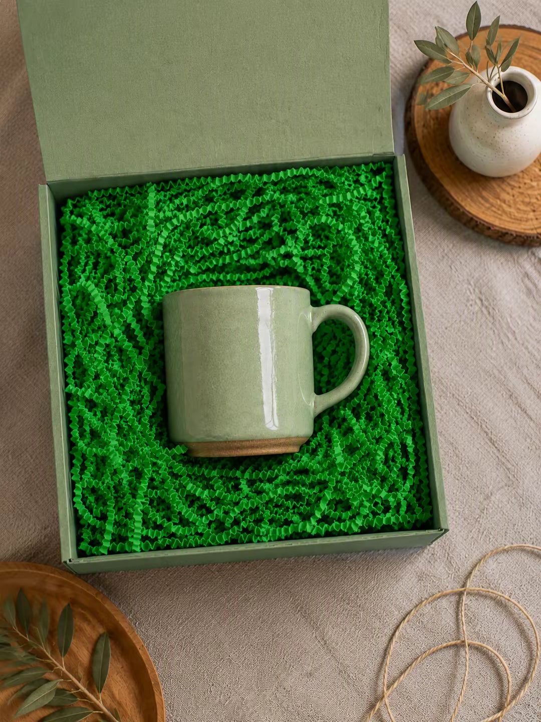 Carta riempitiva per pacchi 100 g – Verde brillante