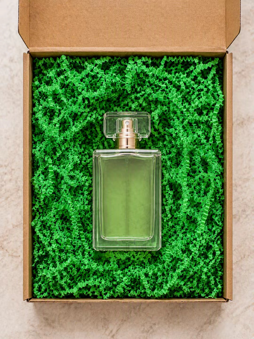 Carta riempitiva per pacchi 100 g – Verde brillante