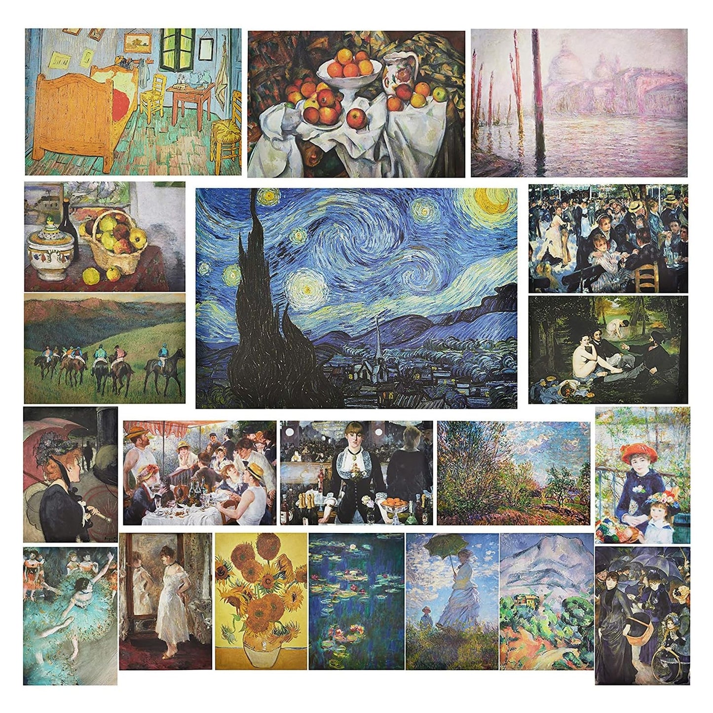 Poster arte impressionista 20 design – 33x48,3 cm