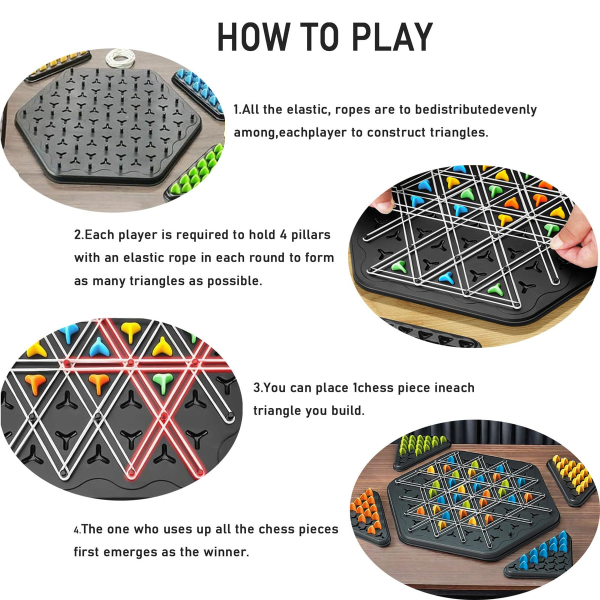 Gioco Triggle, gioco da tavolo