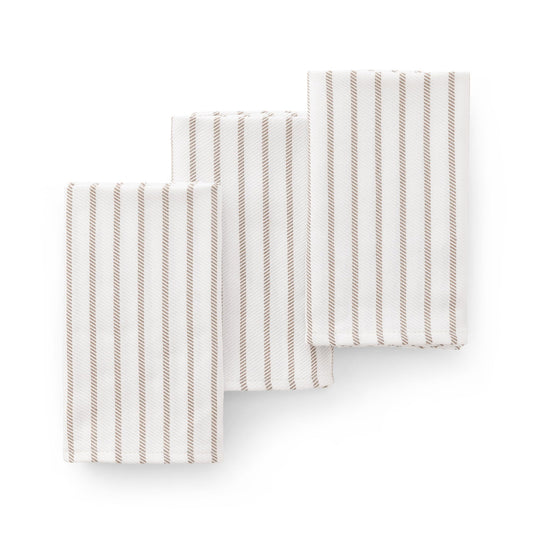 Strofinacci cotone set da 3 – Verde 45x70 cm