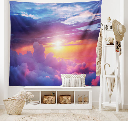 Arazzo/coperta paesaggio in microfibra morbida lavabile – 230x140 cm