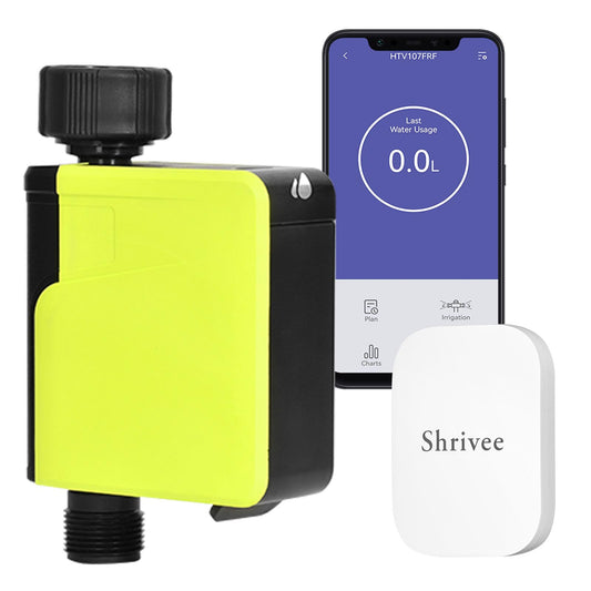 Timer irrigazione smart WiFi con app – Nero