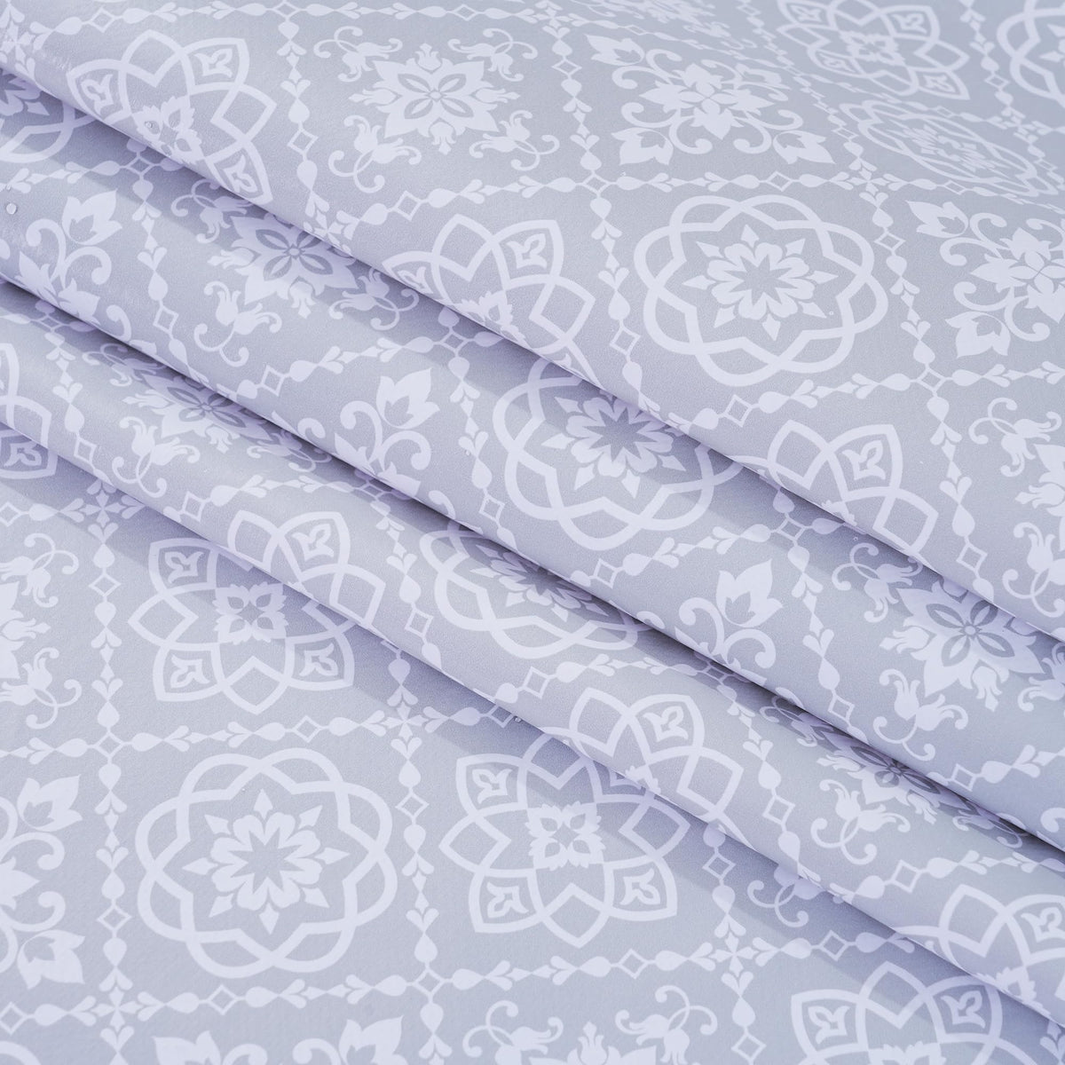 Tovaglia cerata lavabile rettangolare – Grigio chiaro 140x200 cm