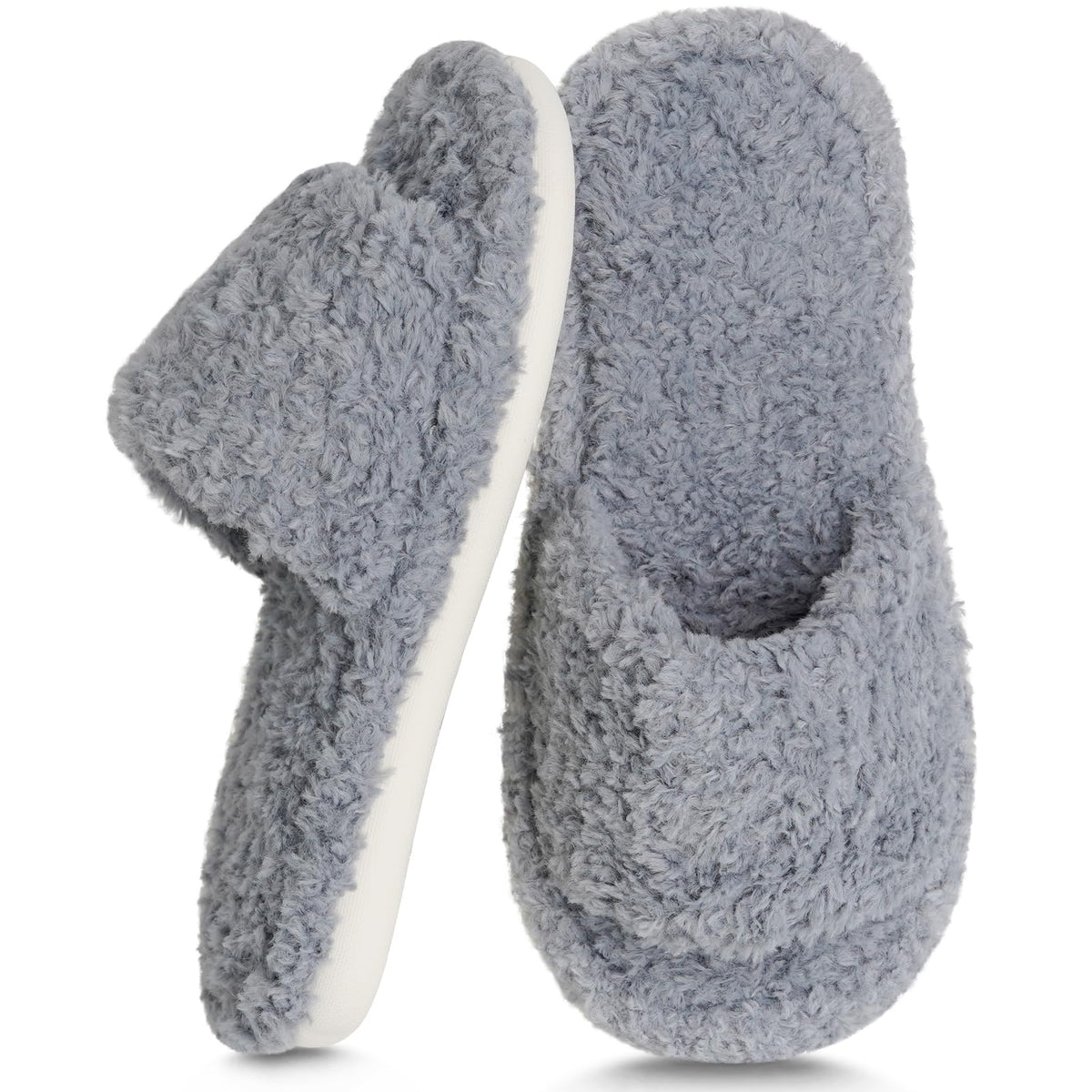 Pantofole in peluche