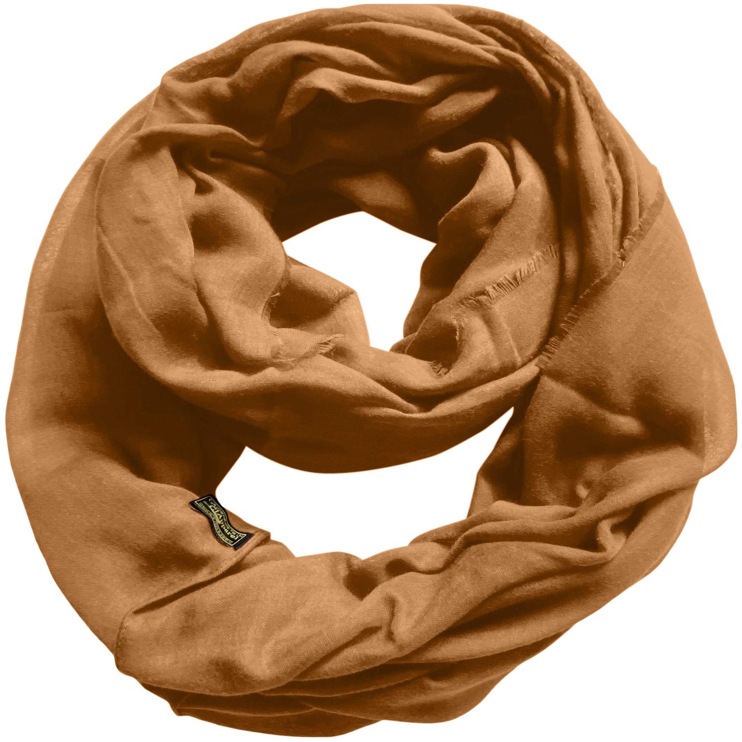 CJ Apparel Sciarpa infinita stile mobius – Oro taglia unica