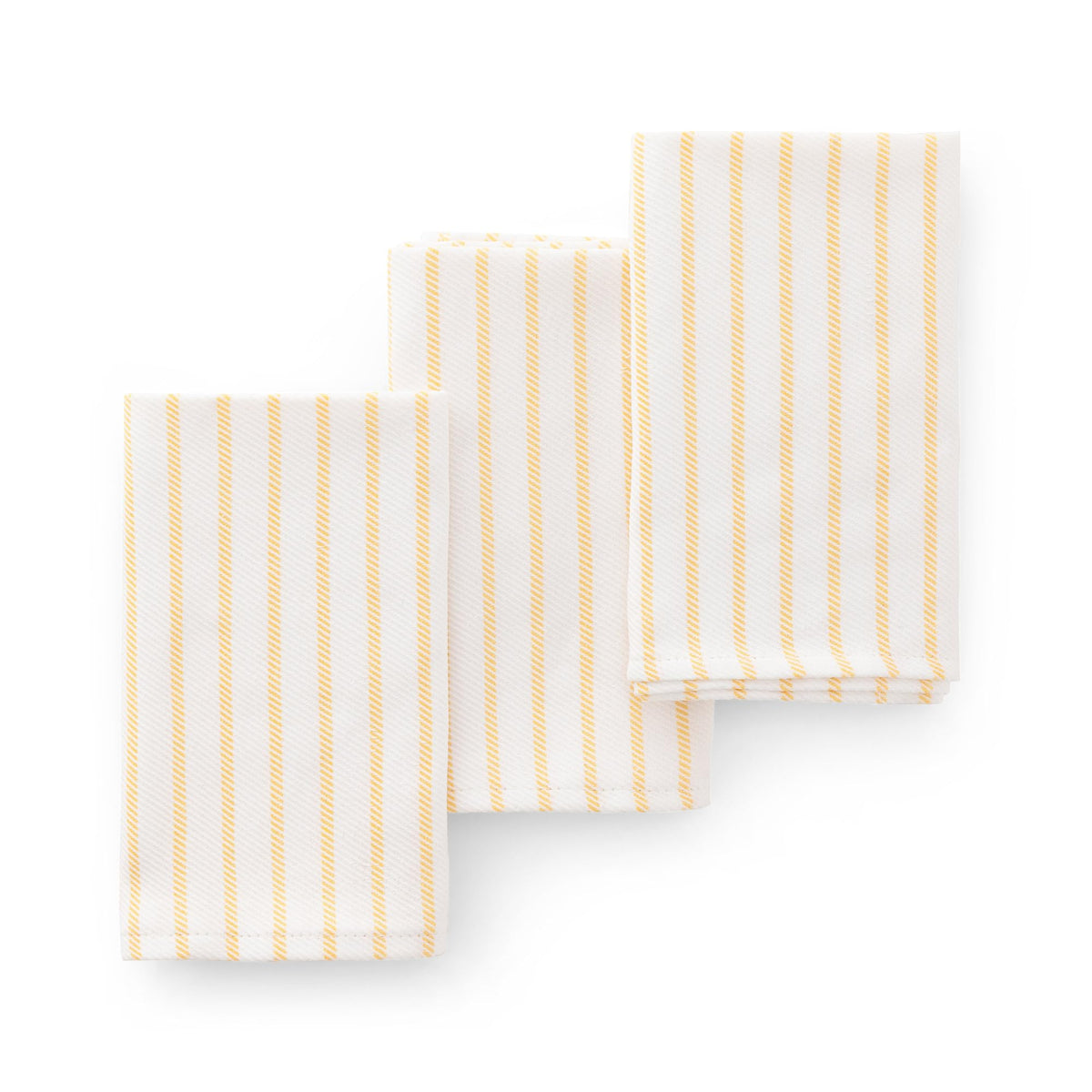 Strofinacci in cotone, set da 3 – Marrone 45x70 cm