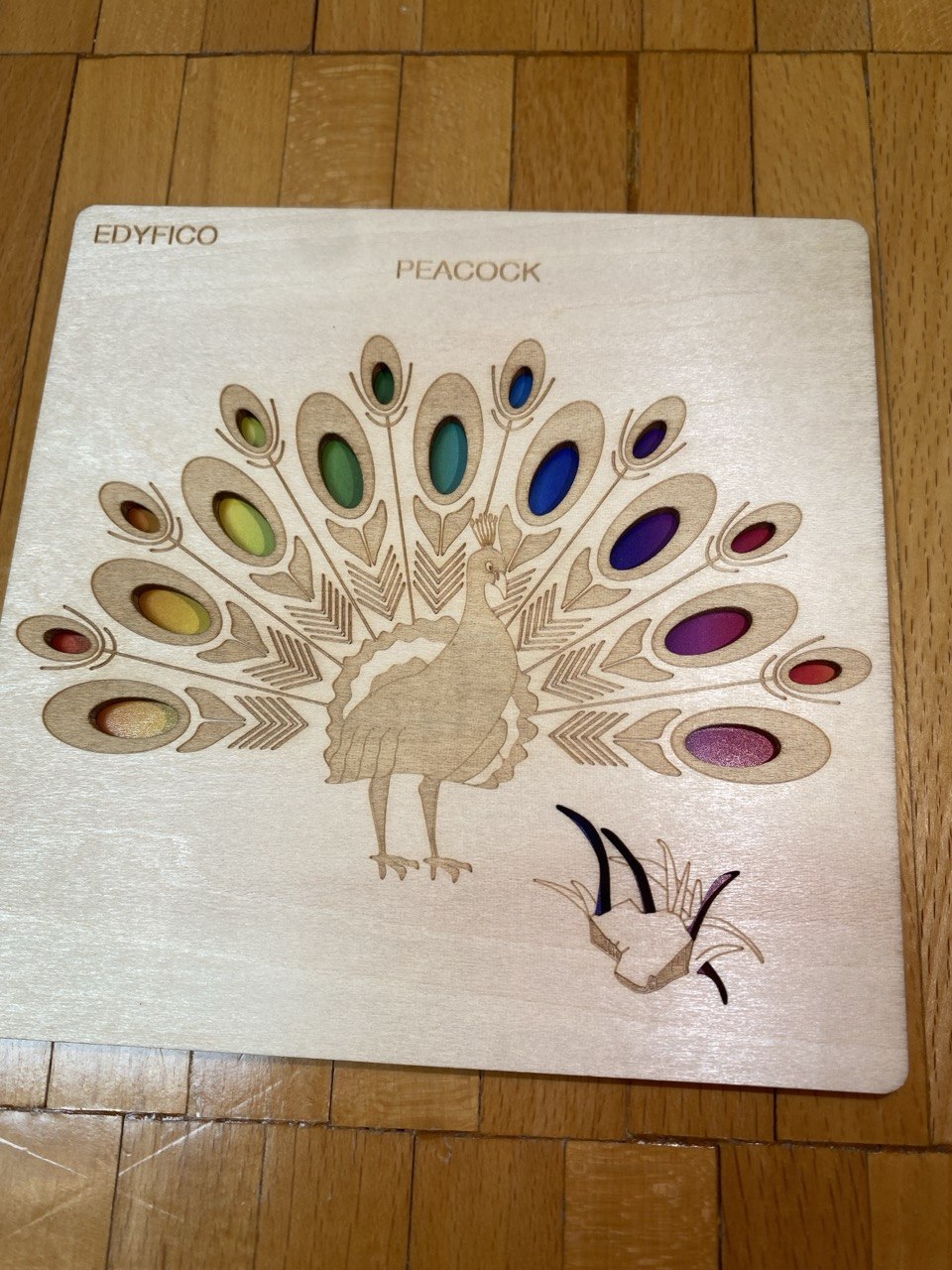 Tavole sensoriali per bambini, gioco Montessori in legno