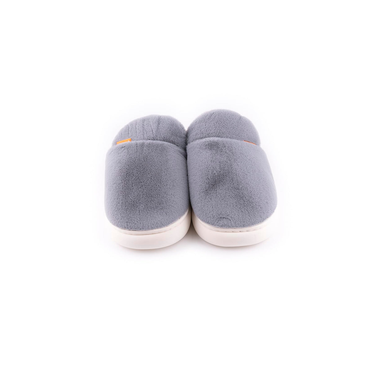 Pantofole uomo con suola PVC – Blu grigio 42