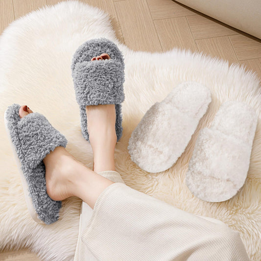Pantofole in peluche