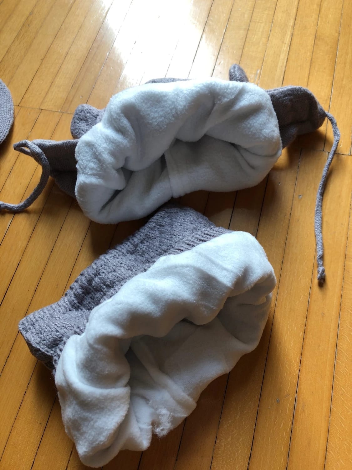 Set bambini berretto, scalda collo e guantini