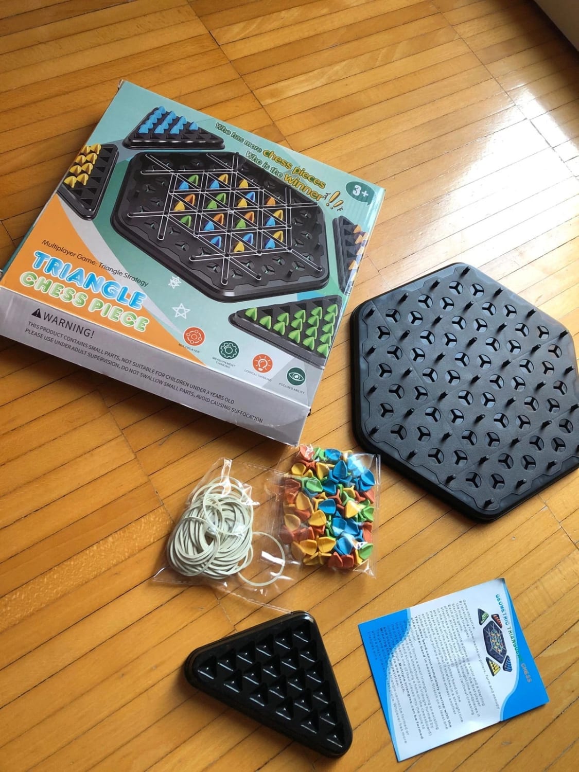 Gioco Triggle, gioco da tavolo