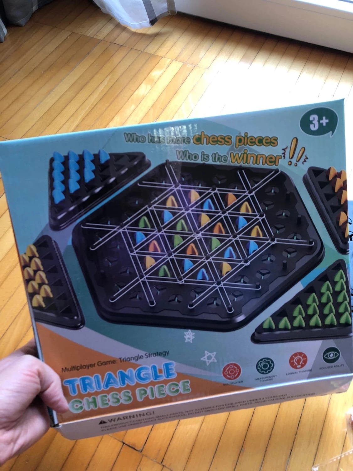 Gioco Triggle, gioco da tavolo