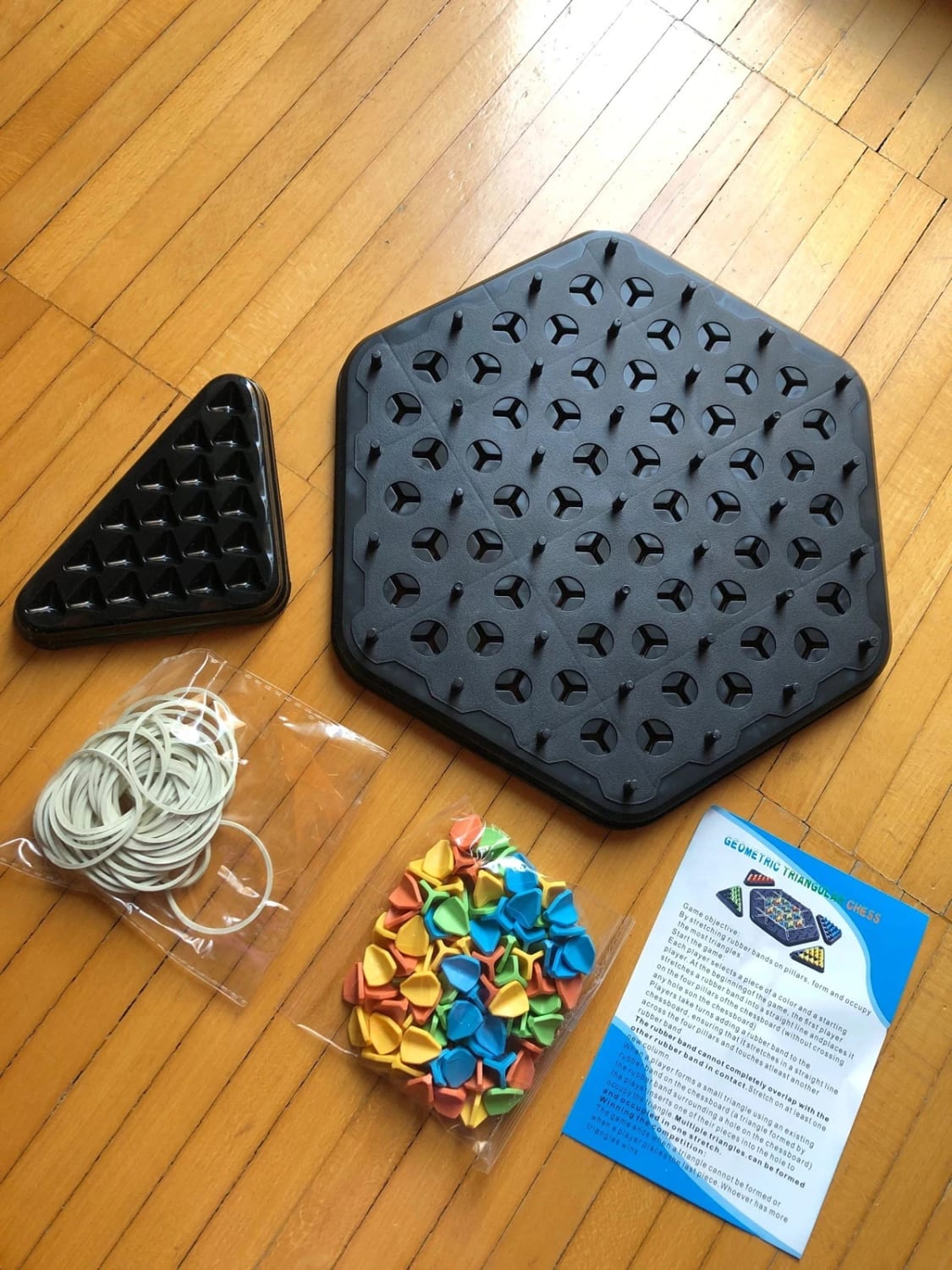 Gioco Triggle, gioco da tavolo