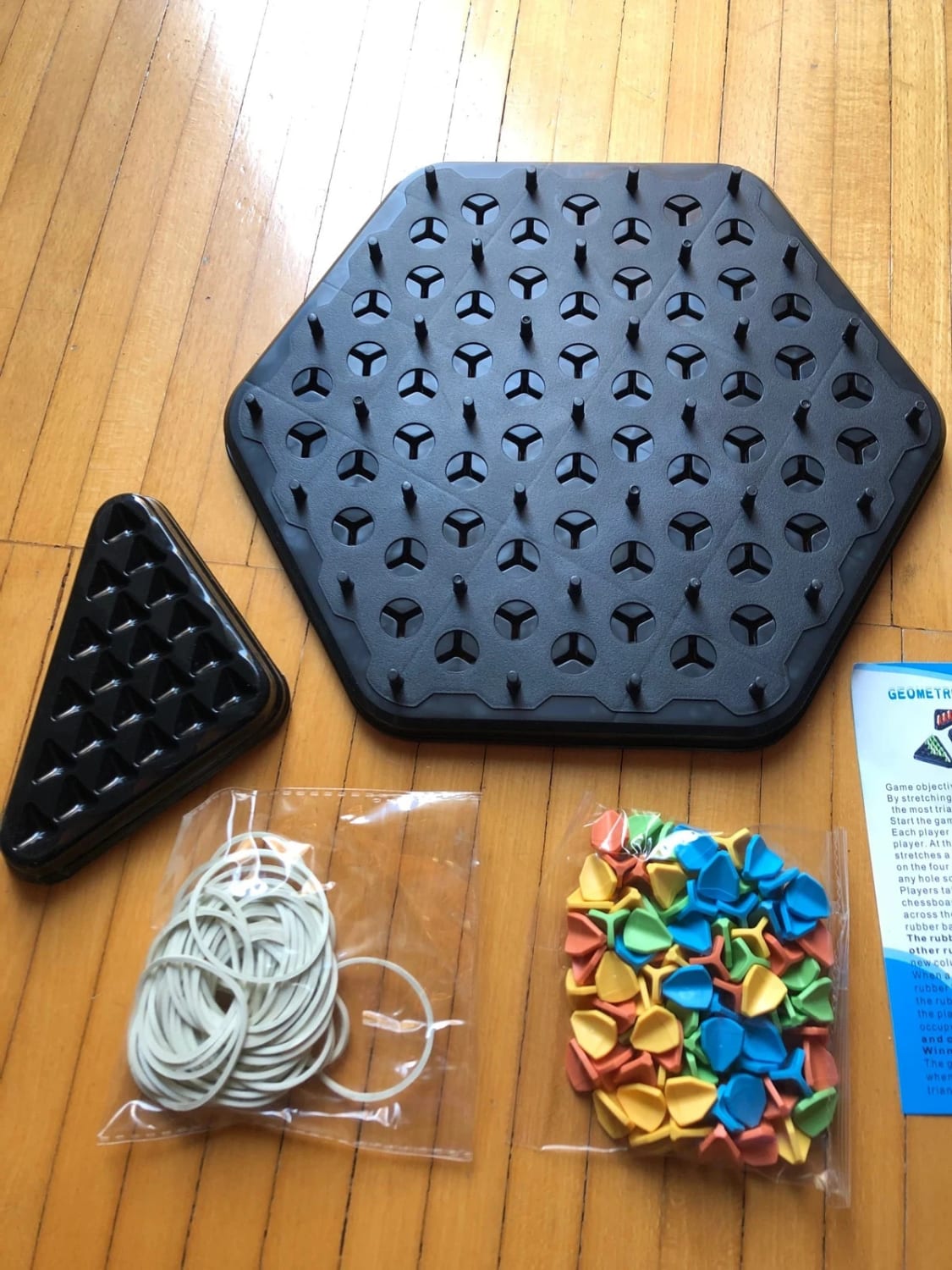 Gioco Triggle, gioco da tavolo