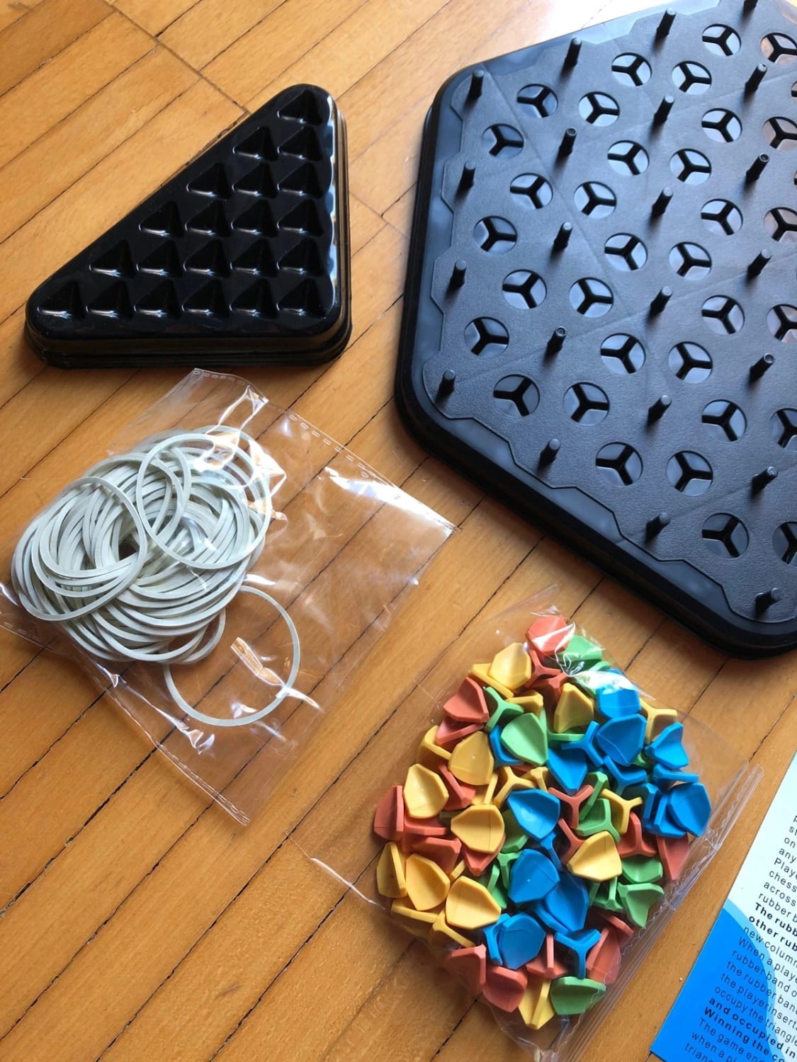 Gioco Triggle, gioco da tavolo