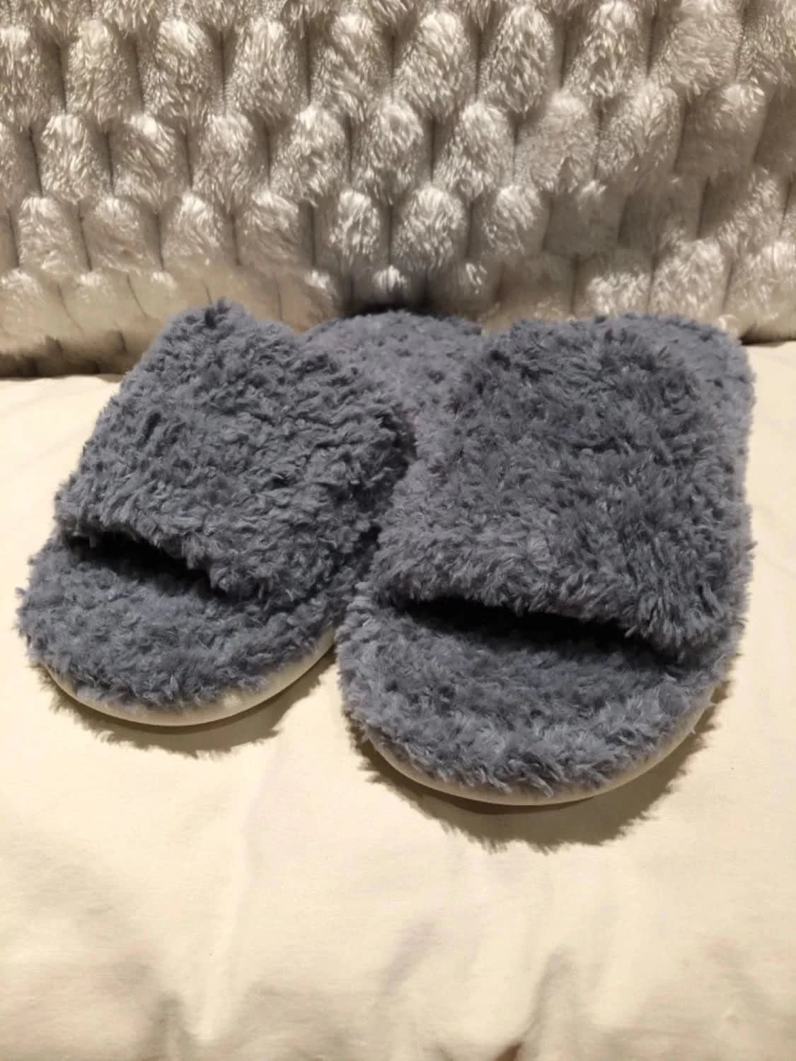 Pantofole in peluche
