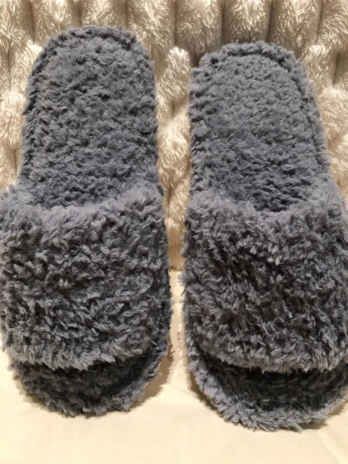 Pantofole in peluche