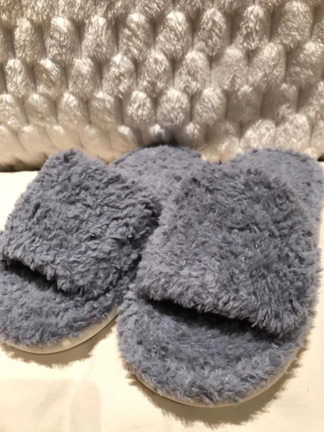 Pantofole in peluche