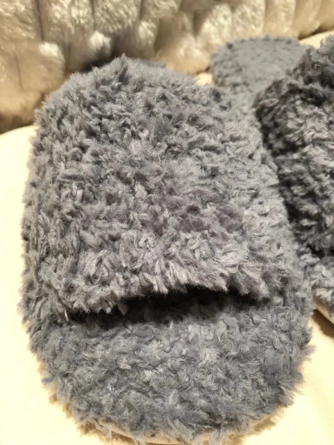 Pantofole in peluche