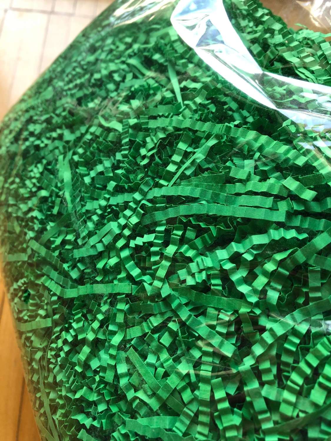 Carta riempitiva per pacchi 100 g – Verde brillante