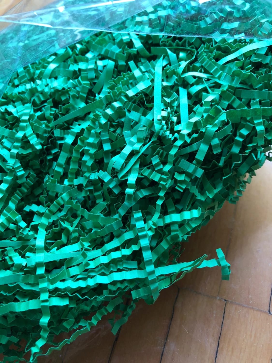 Carta riempitiva per pacchi 100 g – Verde brillante