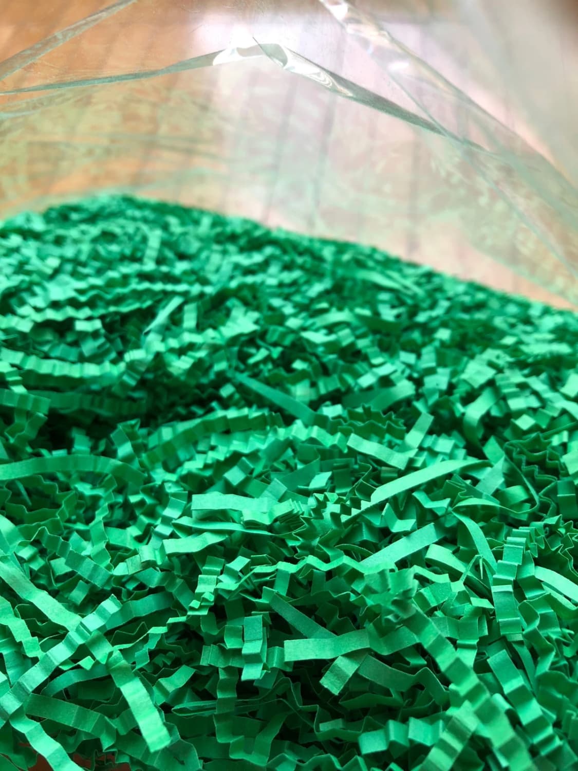 Carta riempitiva per pacchi 100 g – Verde brillante