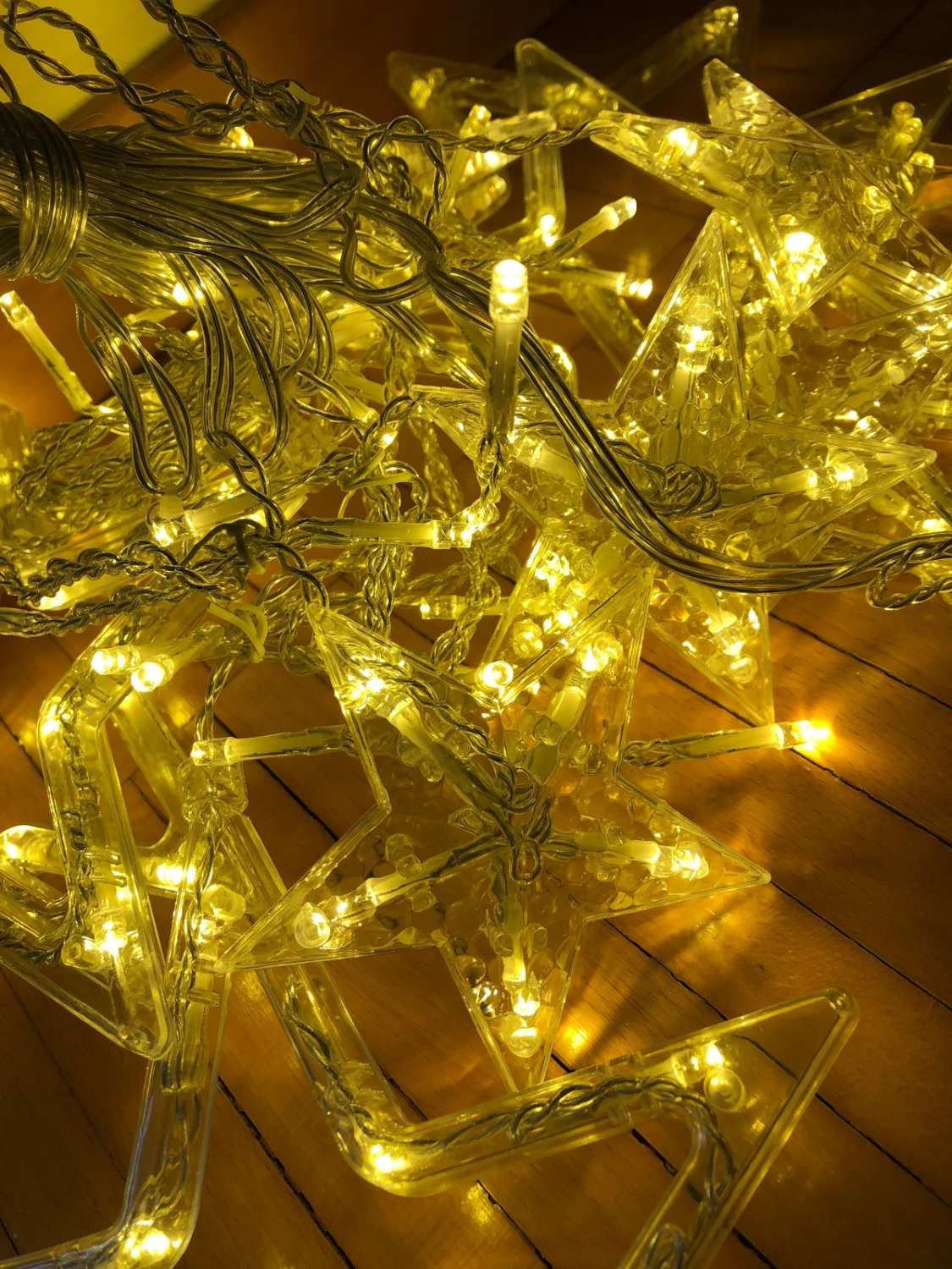 Tenda luminosa
