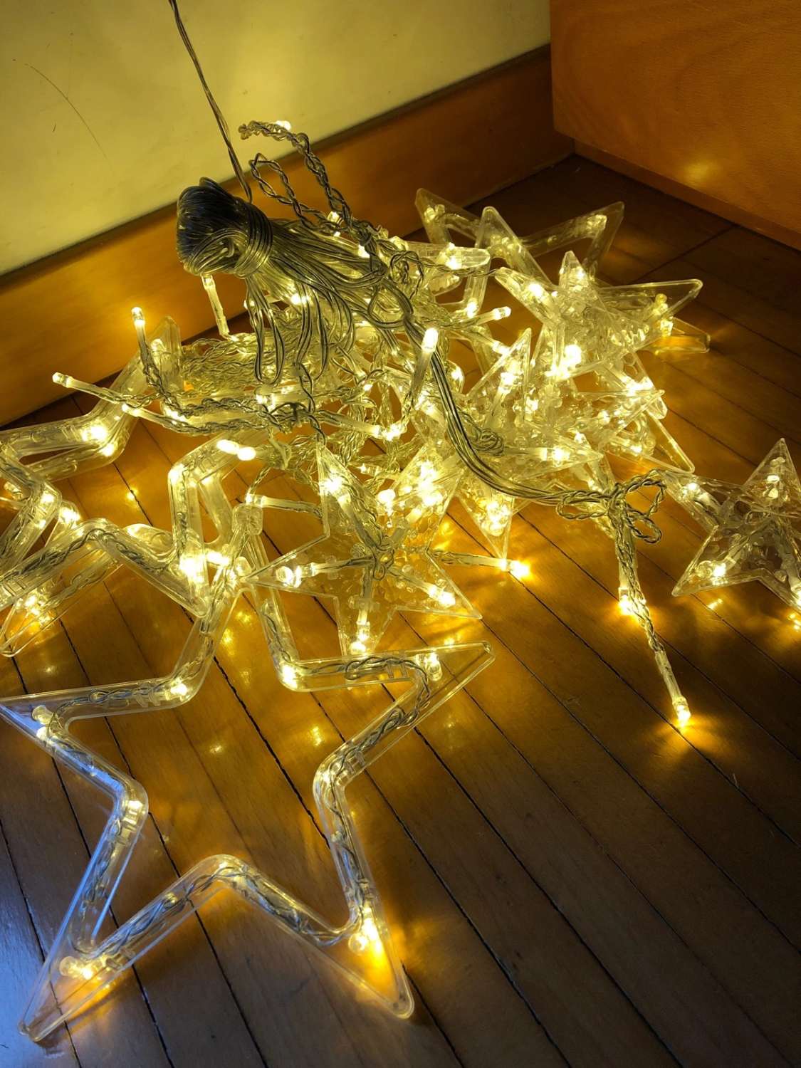 Tenda luminosa
