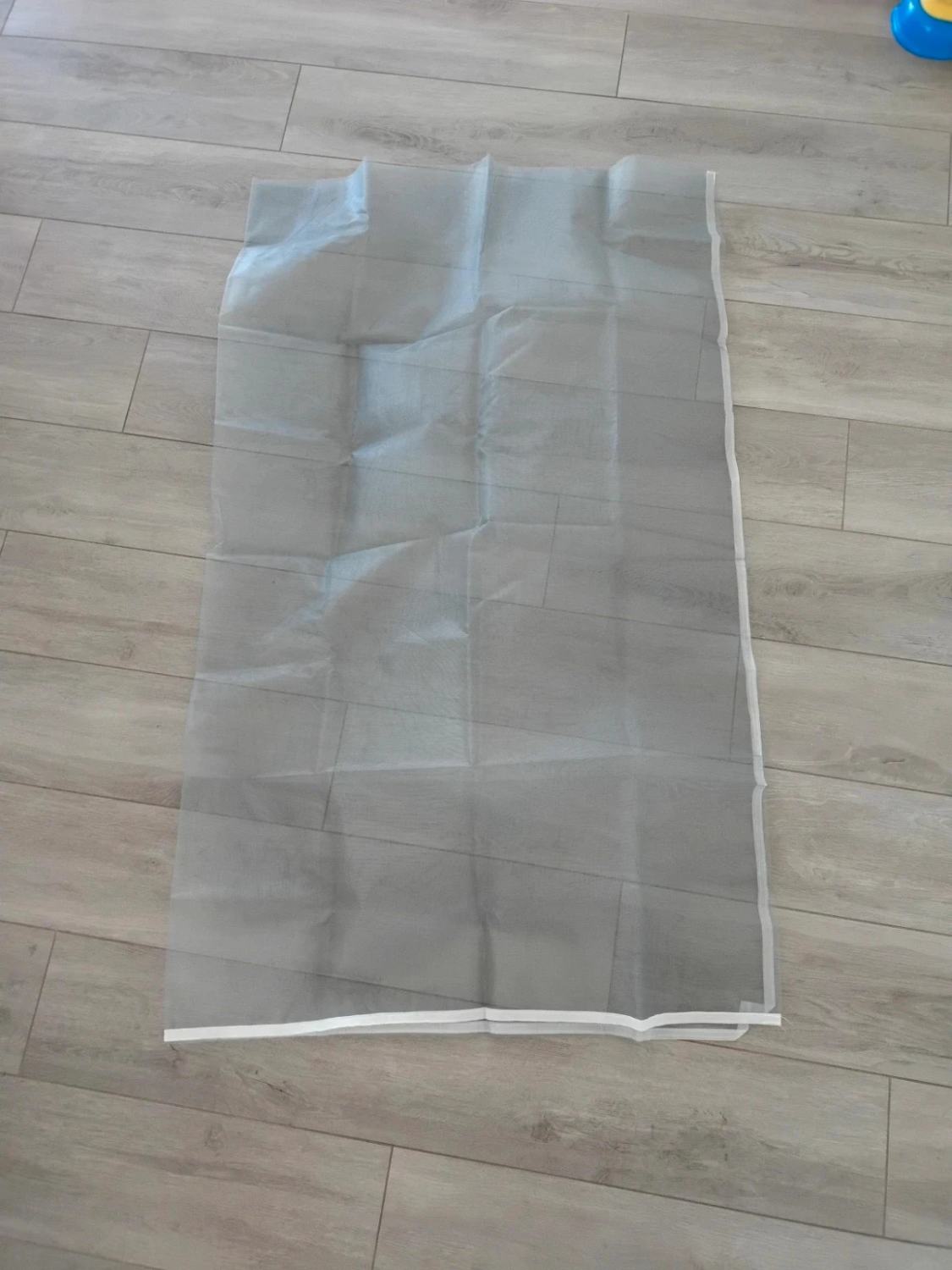Zanzariera finestra 150x180 cm grigio chiaro senza fori