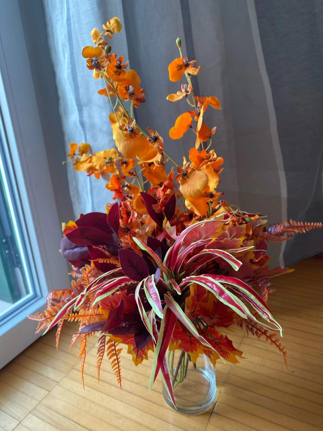 Mazzo di fiori artificiali 15 pezzi
