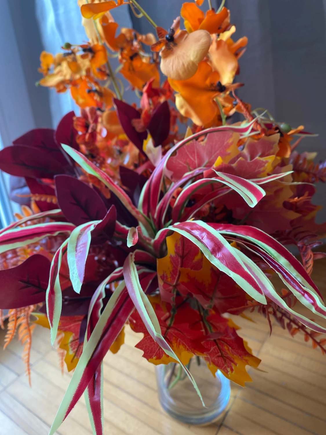 Mazzo di fiori artificiali 15 pezzi