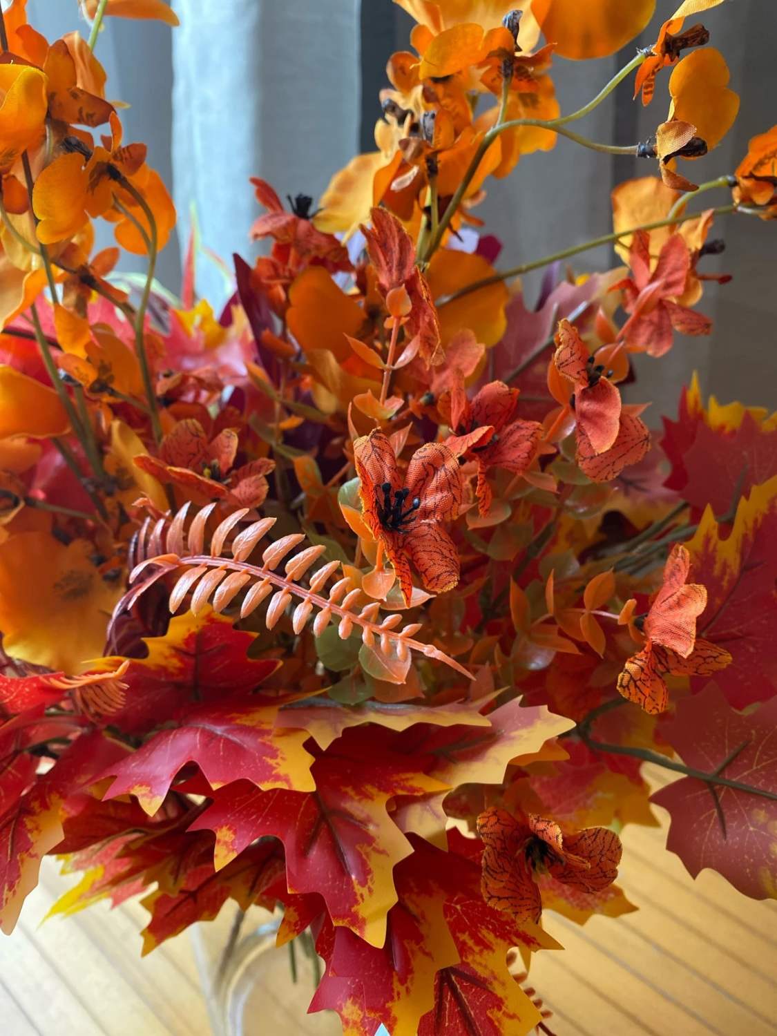 Mazzo di fiori artificiali 15 pezzi