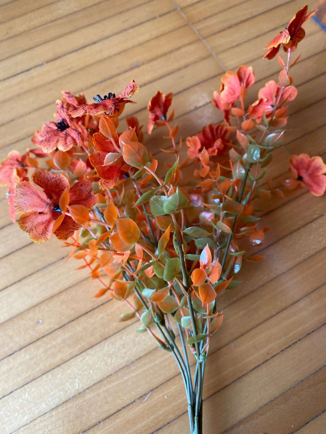 Mazzo di fiori artificiali 15 pezzi