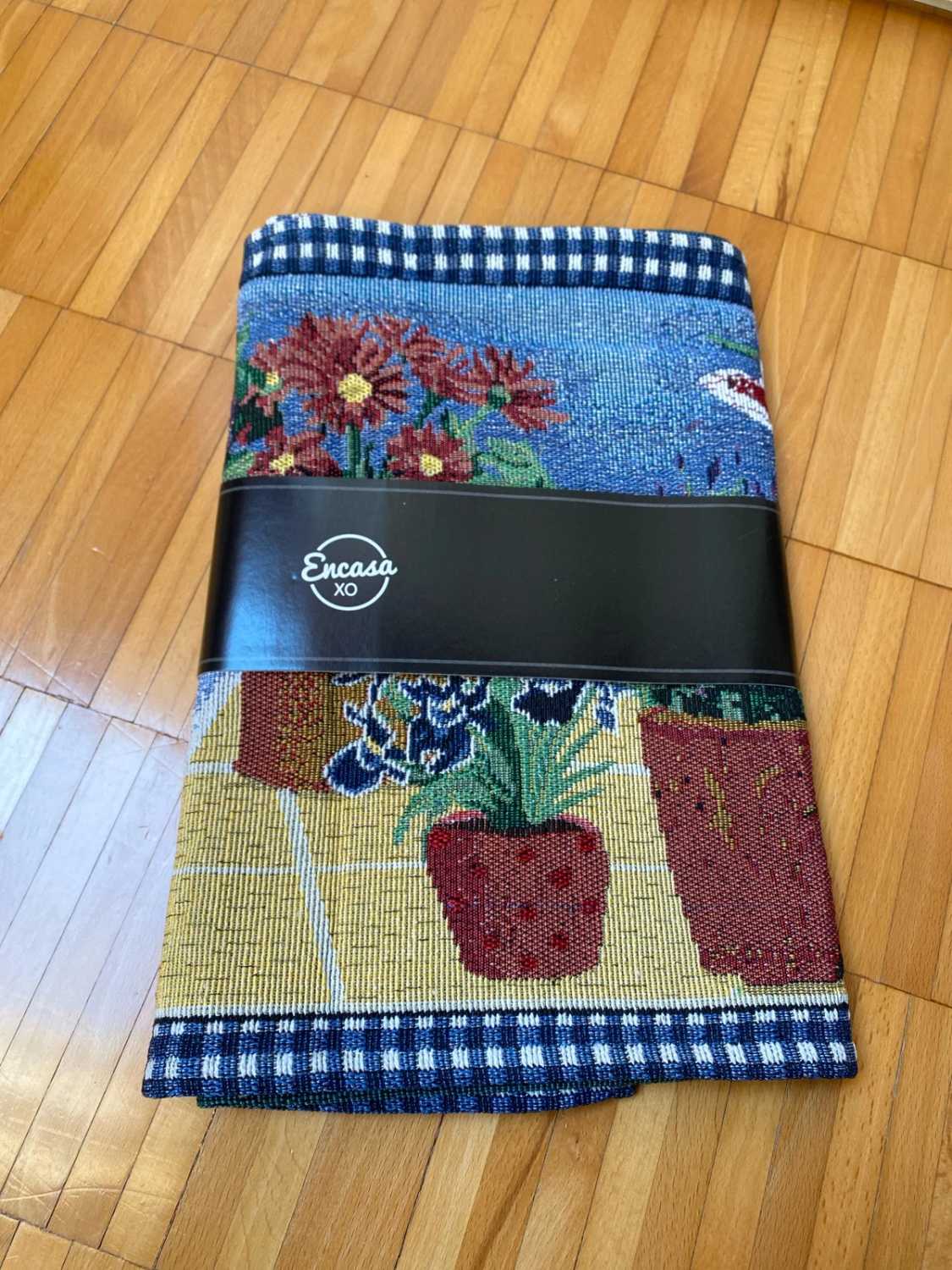 Runner da tavolo boho