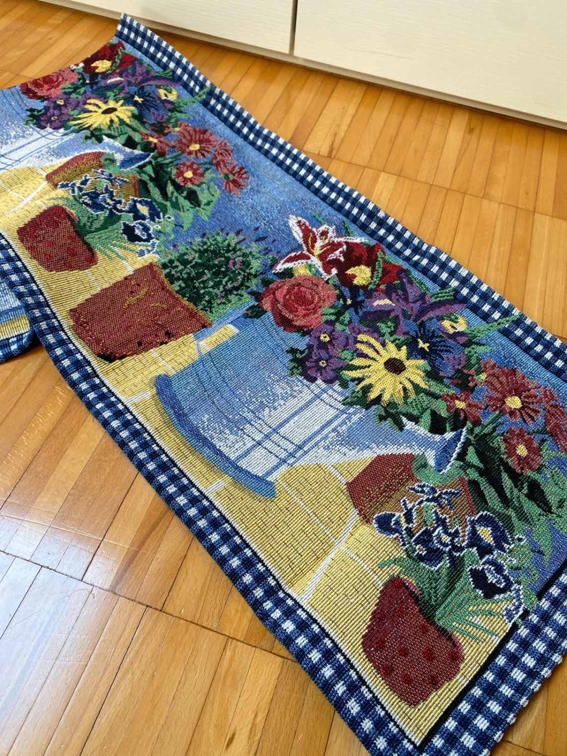 Runner da tavolo boho