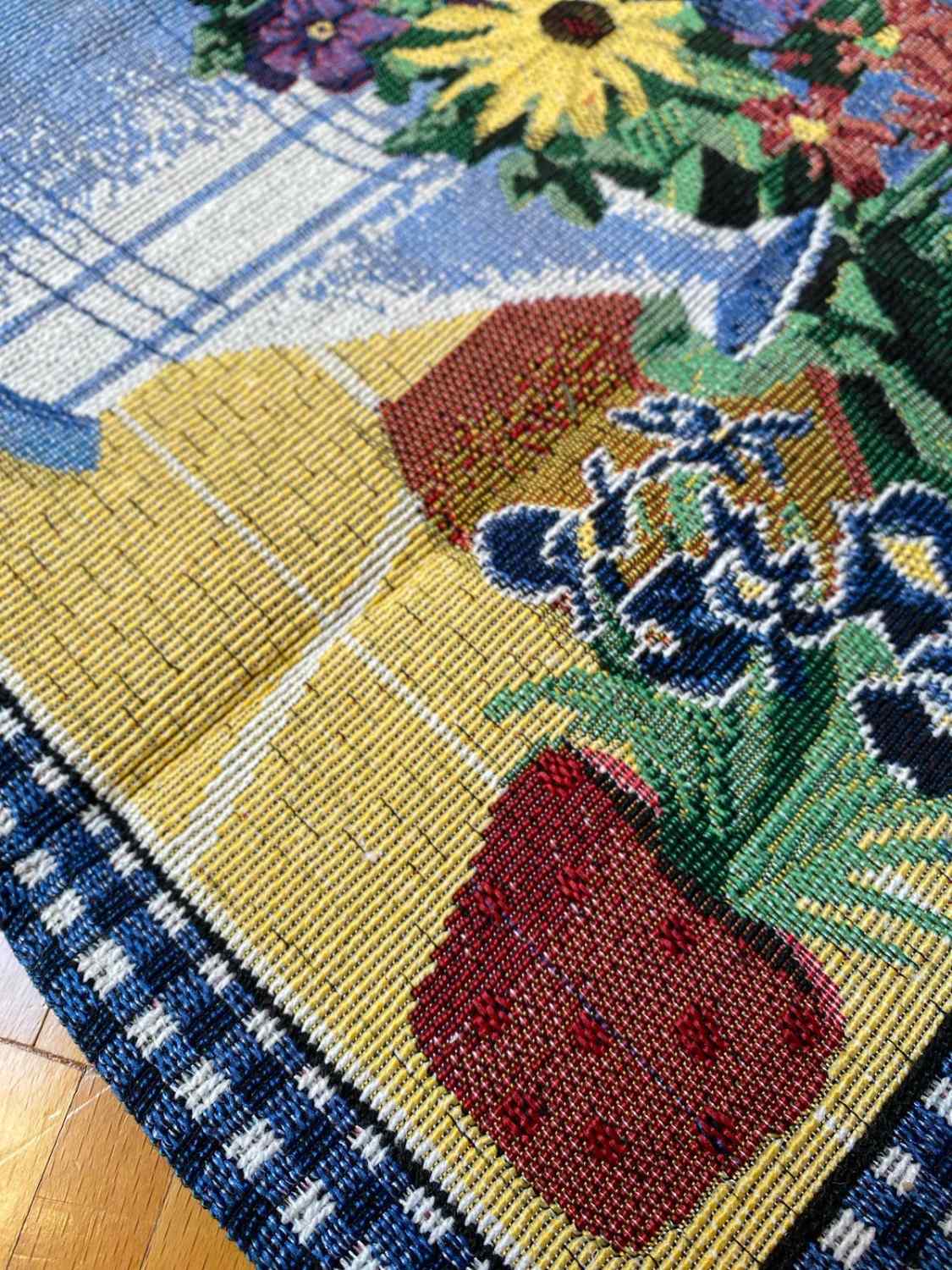 Runner da tavolo boho