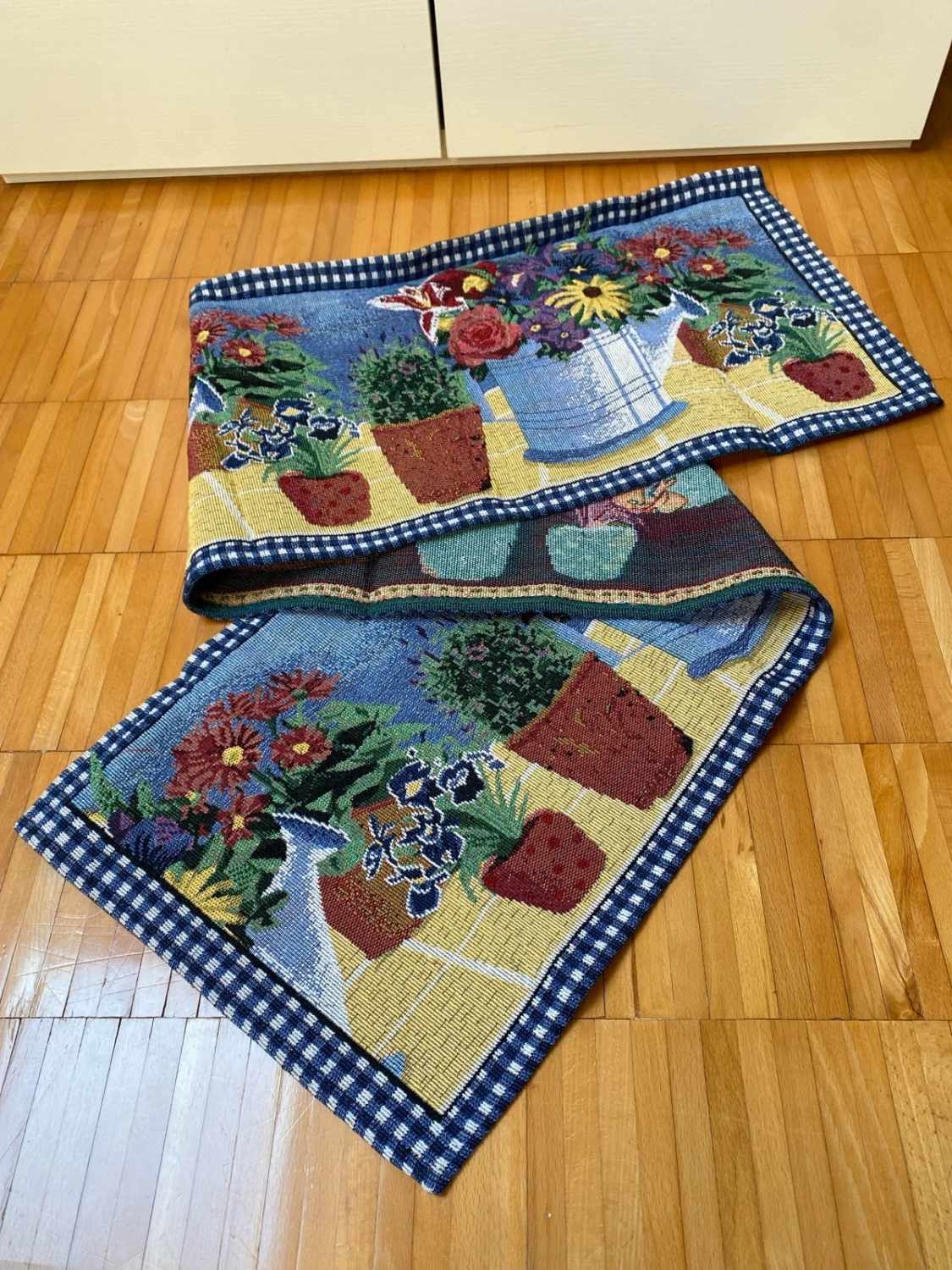 Runner da tavolo boho